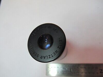 LEITZ GERMANY EYEPIECE NF 10X MICROSCOPE PART OPTICS AS PICTURED &FT-6-X11