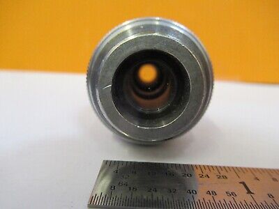 RARE LWD LG 20X LONG OBJECTIVE MICROSCOPE PART OPTICS AS PICTURED &85-B-116