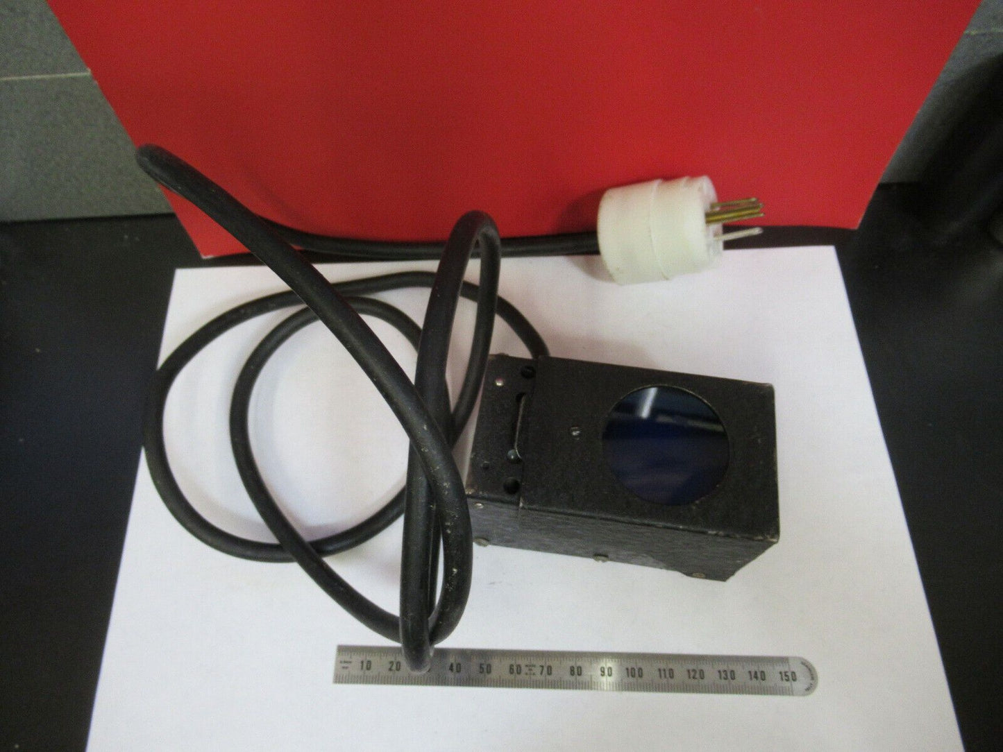 SPENCER AO LAMP ASSEMBLY  MICROSCOPE PART AS PICTURED &P8-A-111