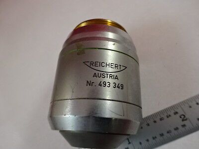 MICROSCOPE POLYVAR REICHERT LEICA OBJECTIVE EPI PLAN 20X POL AS IS BIN#C5-H-04