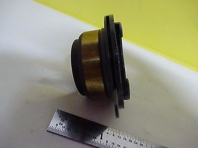 MICROSCOPE PART CONDENSER + IRIS AO AMERICAN OPTICS AS IS BIN#X3-14