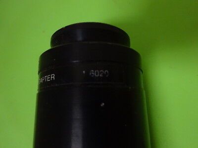 NAVITAR .67X ADAPTER CAMERA MICROSCOPE PART OPTICS AS PICTURED &5-A-13