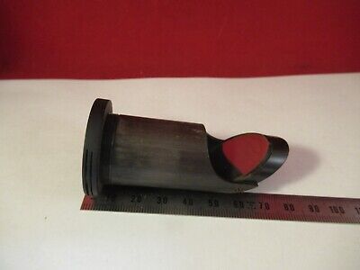 UNKNOWN MAKER MIRROR MICROSCOPE PART AS PICTURED #12-A-32