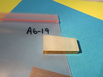 OPTICAL NON LINEAR CRYSTAL PHOTONICS HIGH VOLTAGE ELECTRODE [chipped NICE BIN#A6