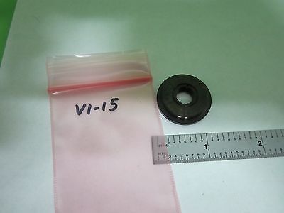 MICROSCOPE PART LEITZ GERMANY 6X EYEPIECE LENS OPTICS AS IS BIN#V1-15