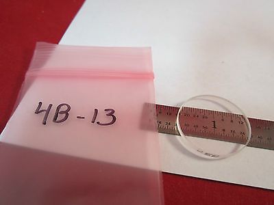 OPTICAL  FILTER  LASER OPTICS BIN#4B-13