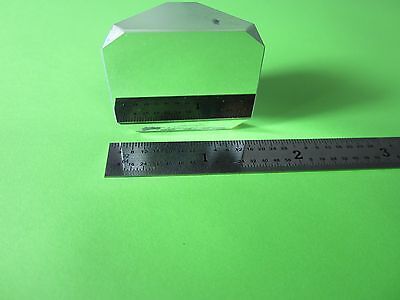 OPTICAL MIRROR [some glue on it] LASER OPTICS AS PICTURED BIN#36-17