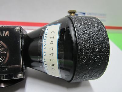 VINTAGE CAMERA LENS TARGET + SHUTTER VISICAN WOLLENSAK OPTICS BIN#R1-07