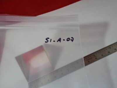 OPTICAL GLASS PRISM OPTICS AS IS &51-A-07