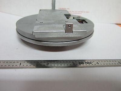 MICROSCOPE PART POLYVAR LEICA REICHERT NOSEPIECE AS IS FOR OPTICS BIN#1E-P-25