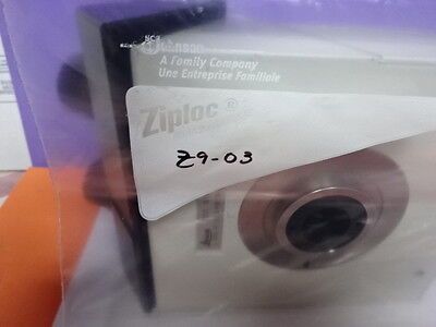 LEICA LEITZ 501018 DMR [DIRTY] OPTICS HEAD MICROSCOPE PART AS PICTURED &Z9-03