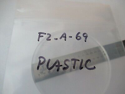 OPTICAL PLASTIC FLAT WINDOW LENS PRO LASER OPTICS AS PICTURED &F2-A-69