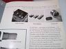 VINTAGE COLLECTABLE BROCHURE ZEISS IKON IKOLUX 250 PROJECTOR BIN #17