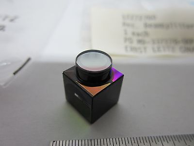 OPTICAL MICROSCOPE PART LEITZ BEAM SPLITTER NICE OPTICS  BIN#3K-P-8