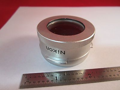 MICROSCOPE OPTICAL PART NIKON DETECT JAPAN OPTICS BIN#5M