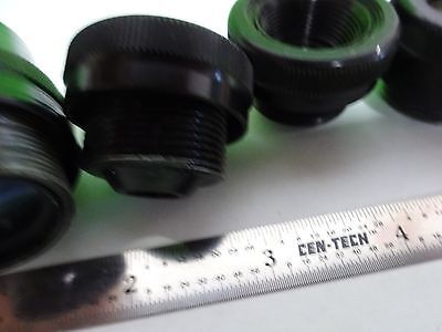 FOR PARTS MICROSCOPE PART LOT EYEPIECES LENSES OCULAR OPTICS AS IS BIN#72-100