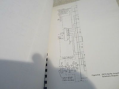 ORIGINAL MANUAL FE-5450A FEI CESIUM FREQUENCY STANDARD OSCILLATOR ATOMIC CLOCK