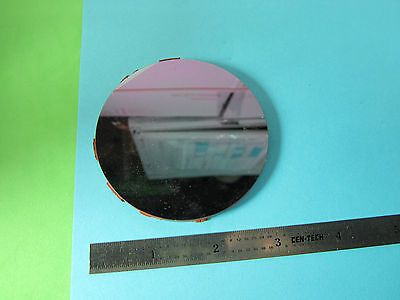 OPTICAL THICK SILICON WINDOW INFRARED LENS AS IS LASER OPTICS BIN#30