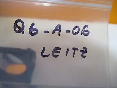 LEICA LEITZ ERGOPLAN glass prism head ii MICROSCOPE PART AS PICTURED &Q6-A-06