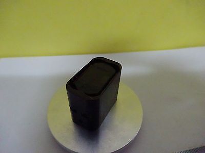 OPTICAL MOUNTED PRISM MICROSCOPE OPTICS AS IS  BIN#P6-11