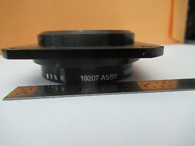 OPTICAL LARGE MOUNTED LENS MIL SPEC PRO LASER OPTICS AS PICTURED &F2-A-202