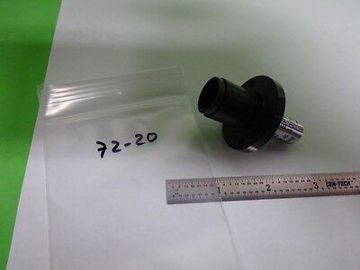 MICROSCOPE PART OBJECTIVE ZEISS GERMANY EPIPLAN 10X OPTICS  AS IS BIN#72-20