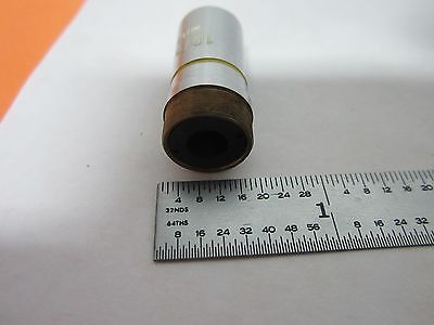 OBJECTIVE EPIPLAN 10X OPTICAL ZEISS GERMANY PART MICROSCOPE OPTICS BIN#K3-19