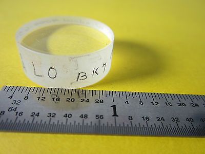 OPTICAL BK7 GLASS LENS FILTER LASER OPTICS BIN#28-77