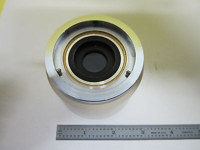 MICROSCOPE PART NIKON JAPAN CAMERA ADAPTER OPTICS AS IS BIN#S9-V-04