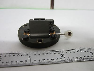 OPTICAL MICROSCOPE PART OLYMPUS ADJUSTABLE MIRROR OPTICS BIN#S1-26