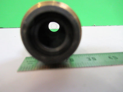 WATSON LONDON  PHASE 10X OBJECTIVE OPTICS MICROSCOPE PART AS PICTURED R2-B-80