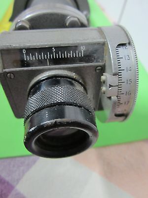 OPTICAL METROLOGY AUTO COLLIMATOR HILGER WATTS ENGLAND UK OPTICS AS IS BIN#ZP-2