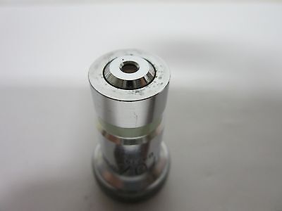 MICROSCOPE OBJECTIVE VICKERS UK ENGLAND 10X METALLOGRAPH OPTICS BIN#G5-24