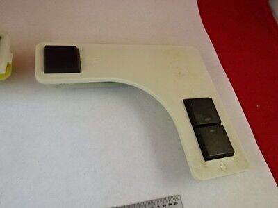 MICROSCOPE PART LEICA GERMANY DMRXA SIDE BOARDS AS IS B#L8-A-10