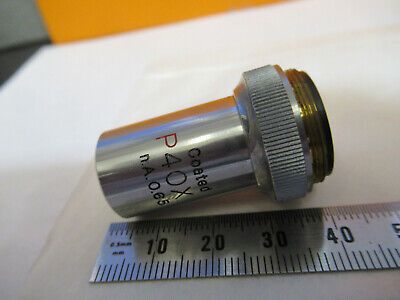 UNITRON JAPAN POL MPS P40X OBJECTIVE LENS MICROSCOPE PART AS PICTURED &F1-A-55