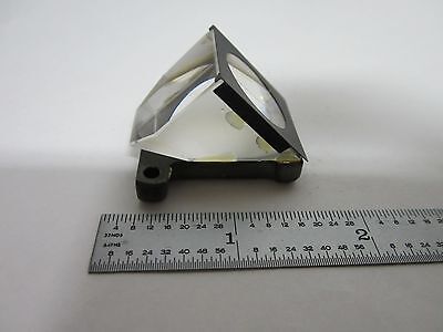 OPTICAL MICROSCOPE PART PRISM OPTICS AS IS BIN#N6-63