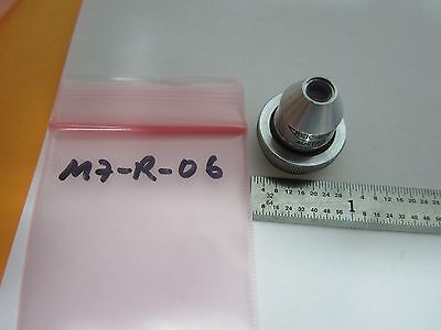 MICROSCOPE PART OBJECTIVE REICHERT AUSTRIA 16X OPTICS AS IS BIN#M7-R-06