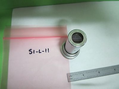 MICROSCOPE PART LEITZ WETZLAR GERMANY OBJECTIVE 20X OPTICS AS IS BIN#S1-L-11