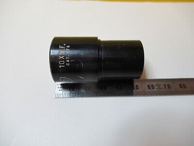 AO AMERICAN OPTICS CAT 176 EYEPIECE 10X WF MICROSCOPE PART AS PICTURED &14-C-32