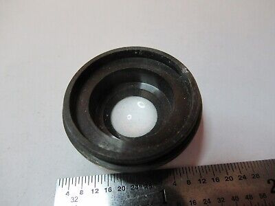 ANTIQUE BRASS MOUNTED LENS MICROSCOPE PART AS PICTURED #7B-B-125