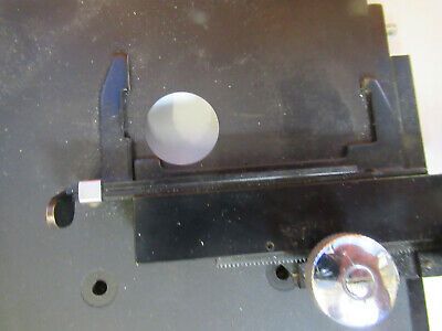 SPENCER AO ANTIQUE STAGE TABLE XY  MICROSCOPE PART AS PICTURED P6-A-166