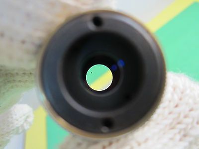 MICROSCOPE OPTICS INFRARED RESEARCH DEVICES 10x  OBJECTIVE  BIN#A7-19