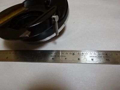 WILD HEERBRUGG SWISS M20 NOSEPIECE MICROSCOPE PART AS IS &Z7-D-05