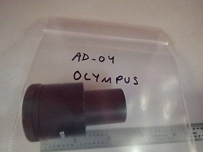 MICROSCOPE PART OLYMPUS JAPAN EYEPIECE OCULAR WHK 10X/20 L OPTICS AS IS B#AD-04