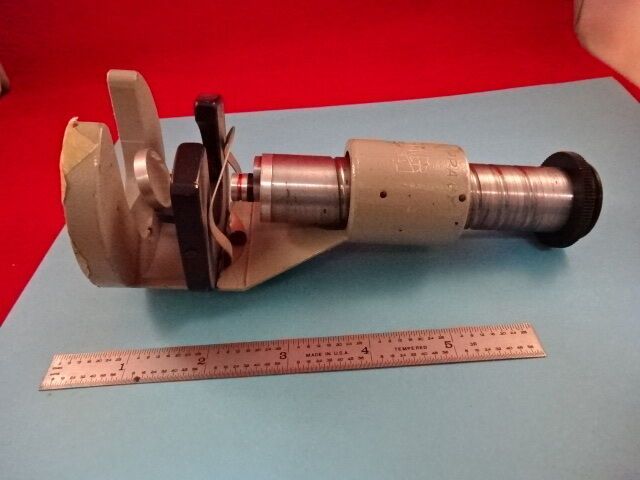 COLLECTABLE FOR PARTS MERKER AUSTRIA MINI MICROSCOPE WITH OPTICS AS IS 27-A-07