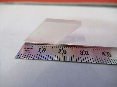 OPTICAL GLASS PRISM OPTICS AS PICTURED #82-A-23