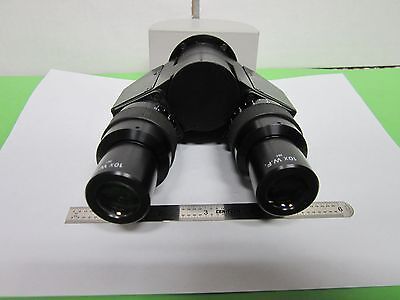 MICROSCOPE PART AO HEAD + EYEPIECES AMERICAN OPTICS AS IS BIN#39-B