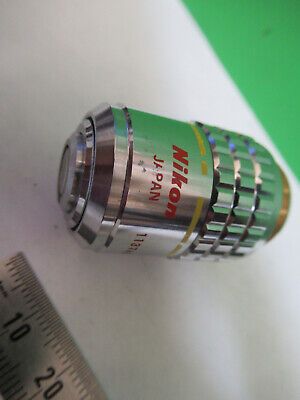 NIKON JAPAN PLAN 10X /160 PH1 OBJECTIVE MICROSCOPE PART AS PICTURED &Q9-A-118