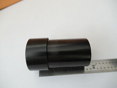 CARL ZEISS EMPTY OBJECTIVE CAN "APO 90"  MICROSCOPE PART AS PICTURED #F2-A-40