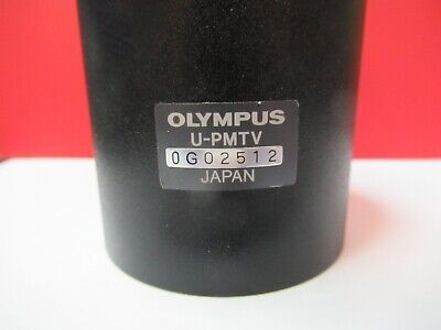 OLYMPUS JAPAN U-CMAD3 + U-PMTV CAMERA ADAPTER MICROSCOPE PART AS PICTURED &5M-X1